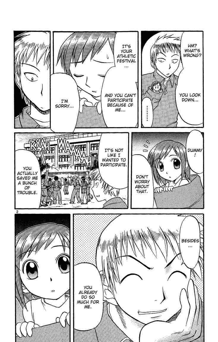 Midori no Hibi Chapter 31 page 2 - Chapter 31: The Will of the Soul