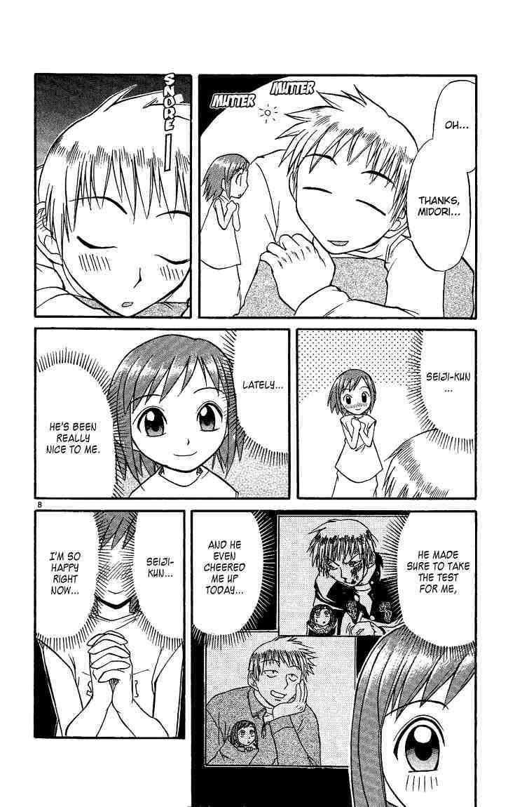 Midori no Hibi Chapter 31 page 8 - Chapter 31: The Will of the Soul