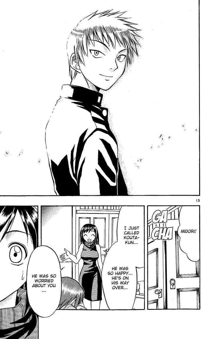 Midori no Hibi Chapter 32 page 13 - Chapter 32: True Happiness