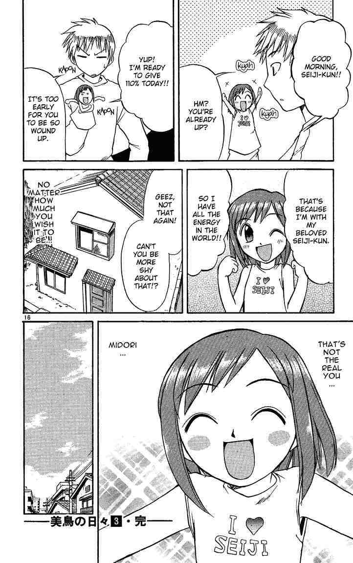 Midori no Hibi Chapter 32 page 16 - Chapter 32: True Happiness