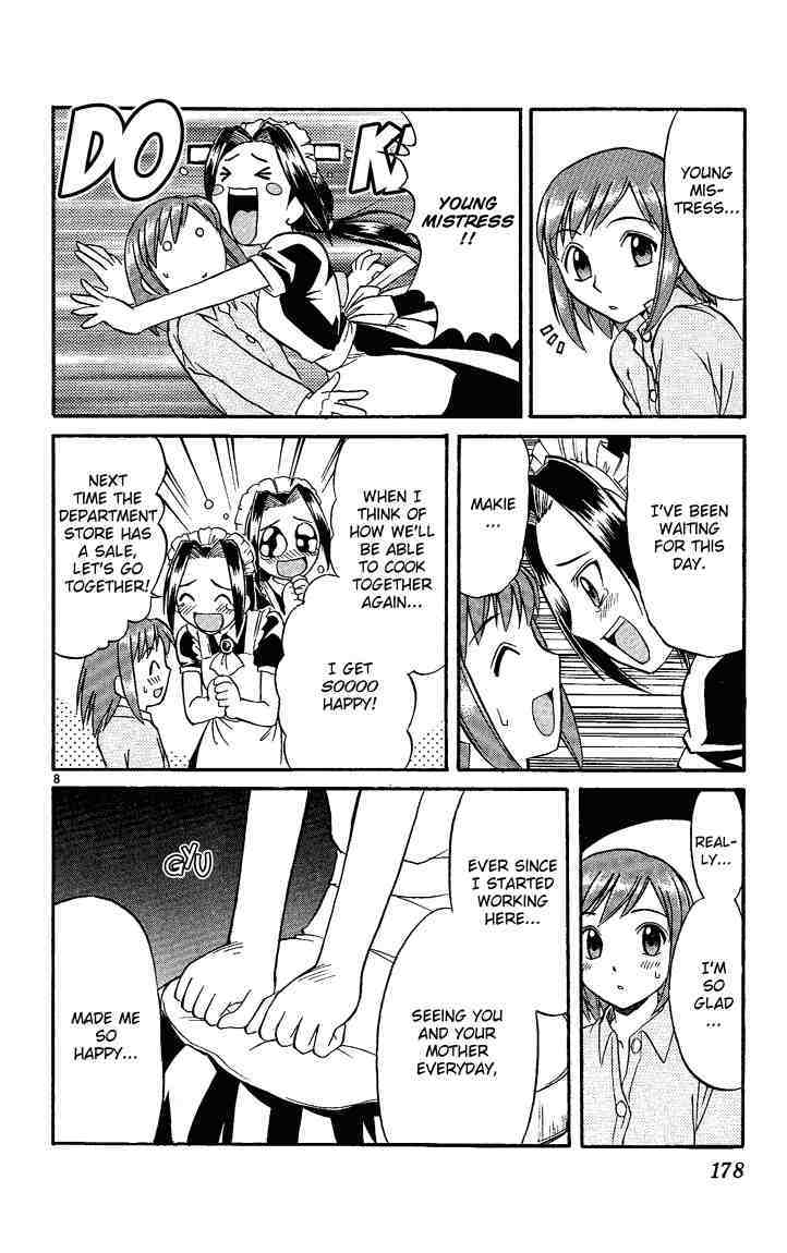 Midori no Hibi Chapter 32 page 8 - Chapter 32: True Happiness