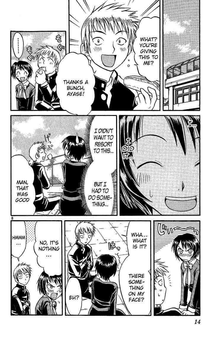 Midori no Hibi Chapter 33 page 12 - Chapter 33: Go for It, Ayase!