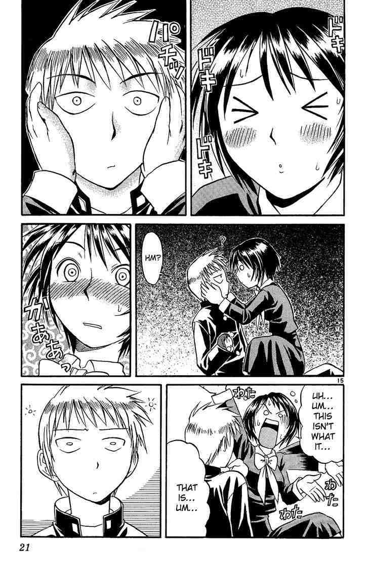 Midori no Hibi Chapter 33 page 19 - Chapter 33: Go for It, Ayase!