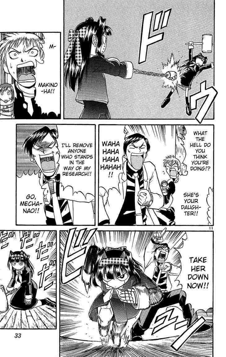 Midori no Hibi Chapter 34 page 11 - Chapter 34: The Mad Doctor's Counterattack