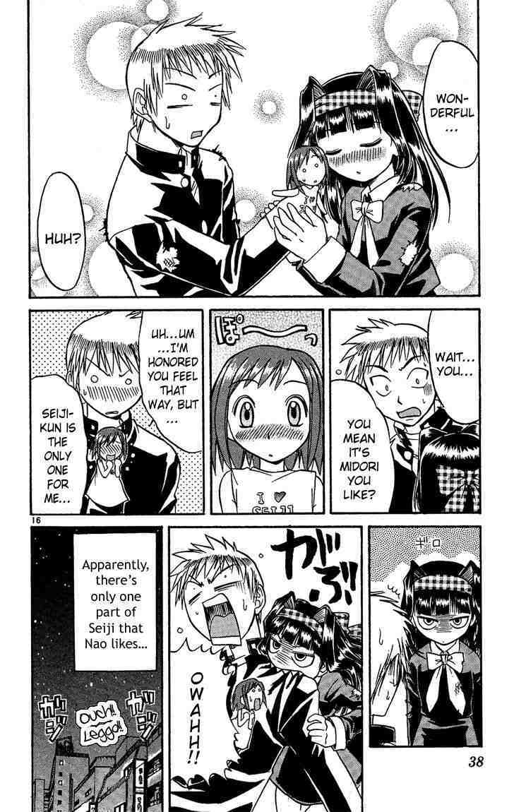 Midori no Hibi Chapter 34 page 16 - Chapter 34: The Mad Doctor's Counterattack