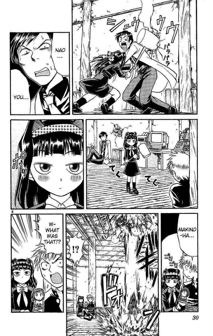 Midori no Hibi Chapter 34 page 8 - Chapter 34: The Mad Doctor's Counterattack