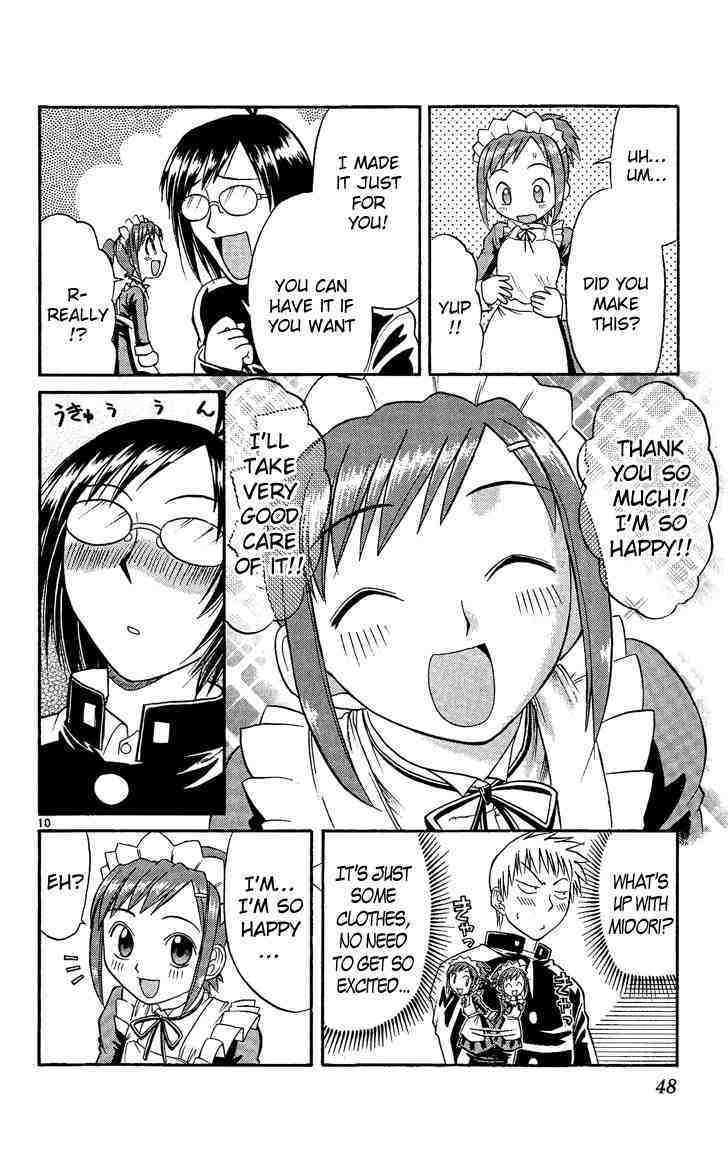 Midori no Hibi Chapter 35 page 10 - Chapter 35: My Girlfriend