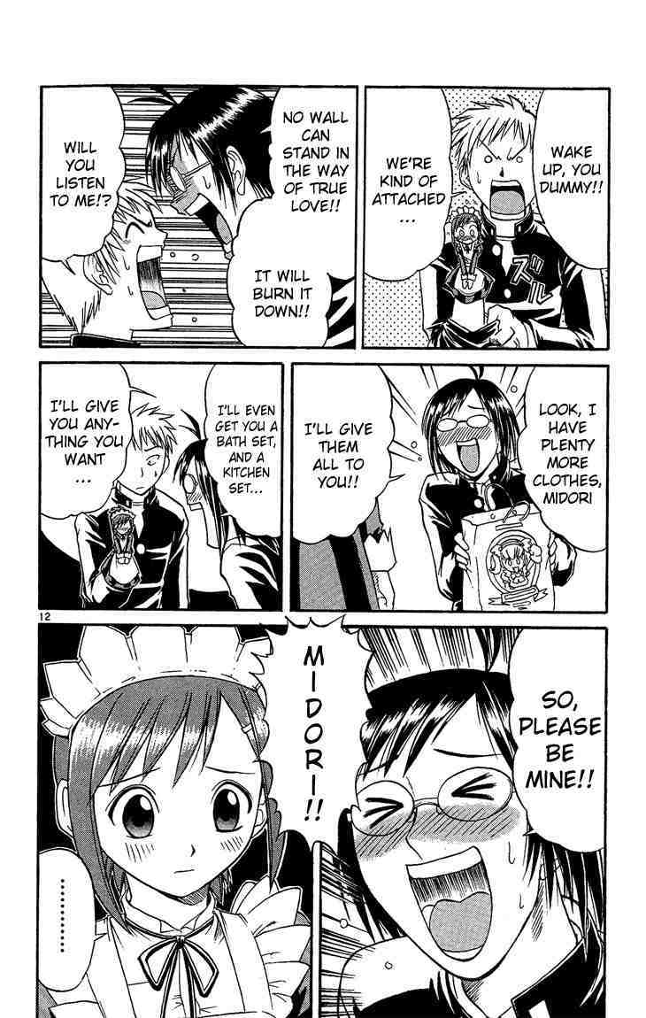 Midori no Hibi Chapter 35 page 12 - Chapter 35: My Girlfriend