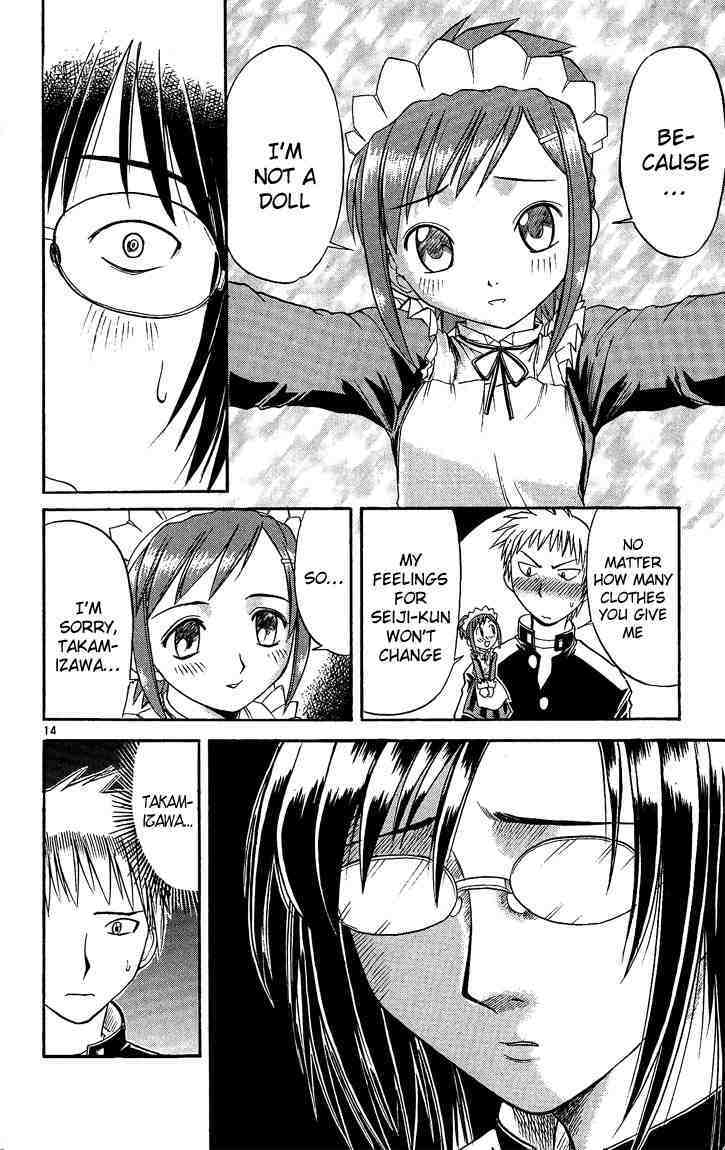 Midori no Hibi Chapter 35 page 14 - Chapter 35: My Girlfriend