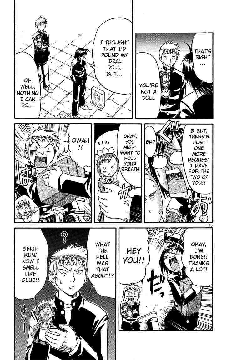 Midori no Hibi Chapter 35 page 15 - Chapter 35: My Girlfriend