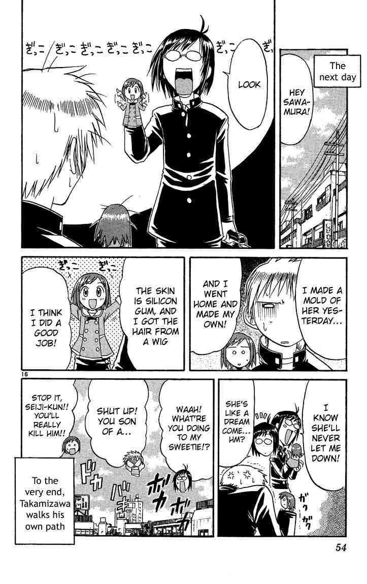 Midori no Hibi Chapter 35 page 16 - Chapter 35: My Girlfriend