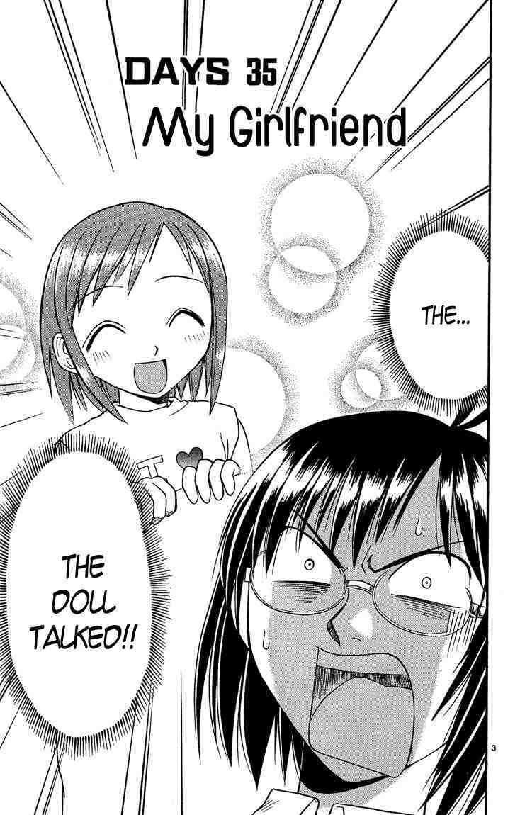 Midori no Hibi Chapter 35 page 3 - Chapter 35: My Girlfriend