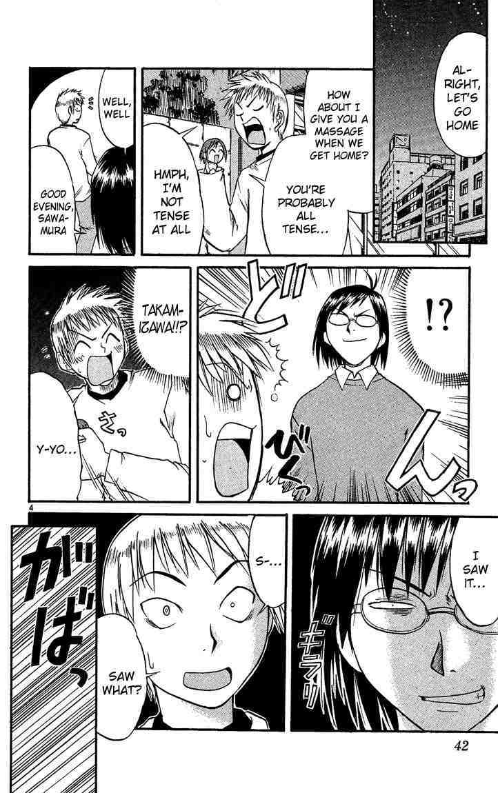 Midori no Hibi Chapter 35 page 4 - Chapter 35: My Girlfriend