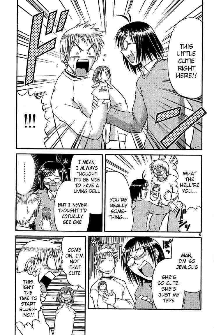Midori no Hibi Chapter 35 page 5 - Chapter 35: My Girlfriend