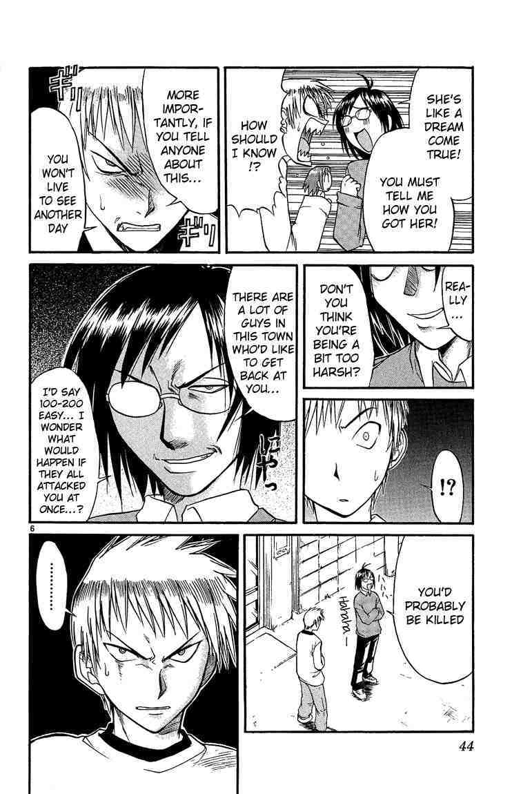 Midori no Hibi Chapter 35 page 6 - Chapter 35: My Girlfriend
