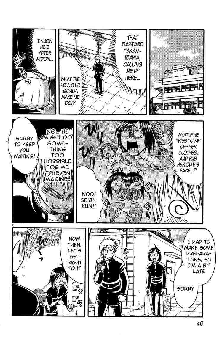 Midori no Hibi Chapter 35 page 8 - Chapter 35: My Girlfriend
