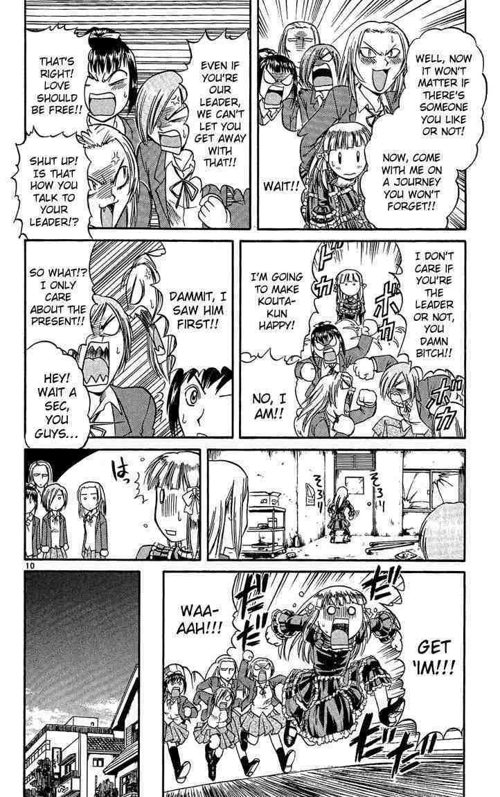 Midori no Hibi Chapter 36 page 10 - Chapter 36: The Mysterious Girl
