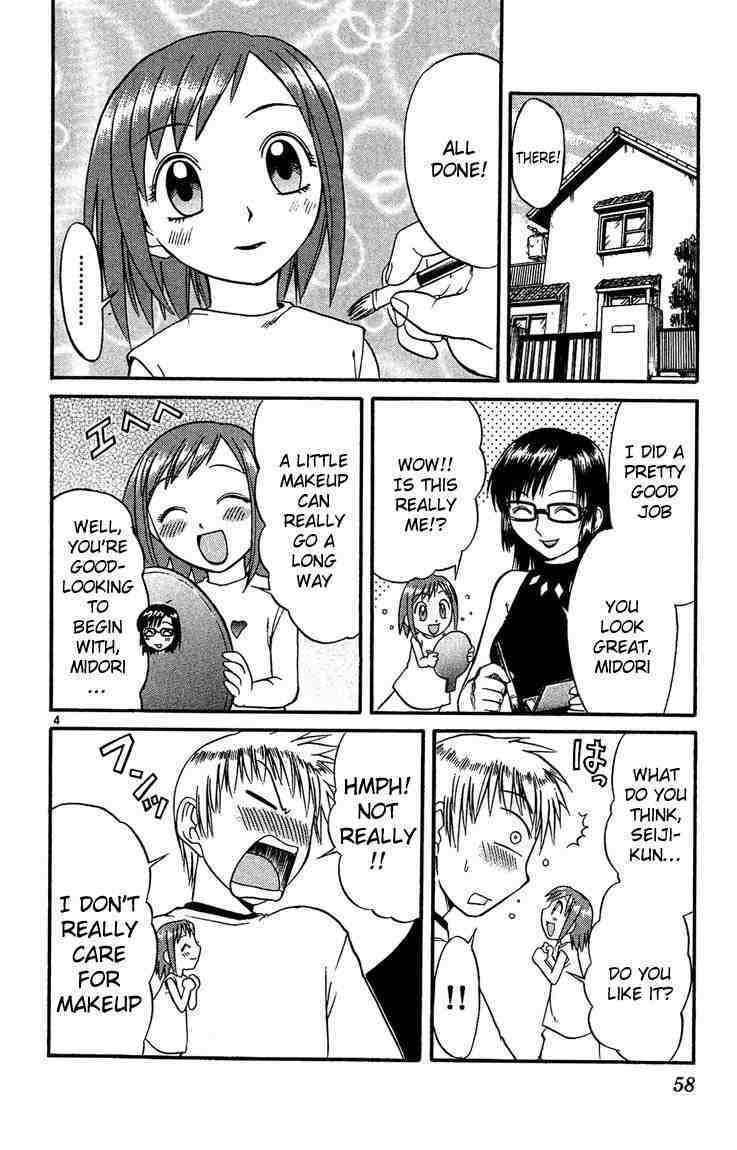 Midori no Hibi Chapter 36 page 4 - Chapter 36: The Mysterious Girl