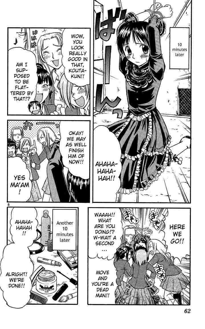Midori no Hibi Chapter 36 page 8 - Chapter 36: The Mysterious Girl