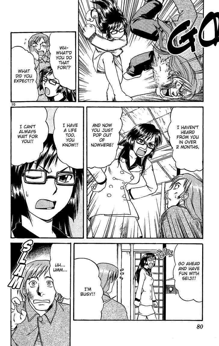 Midori no Hibi Chapter 37 page 10 - Chapter 37: The Hopeless Romantic
