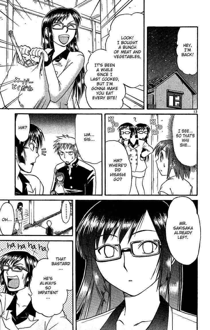 Midori no Hibi Chapter 37 page 13 - Chapter 37: The Hopeless Romantic