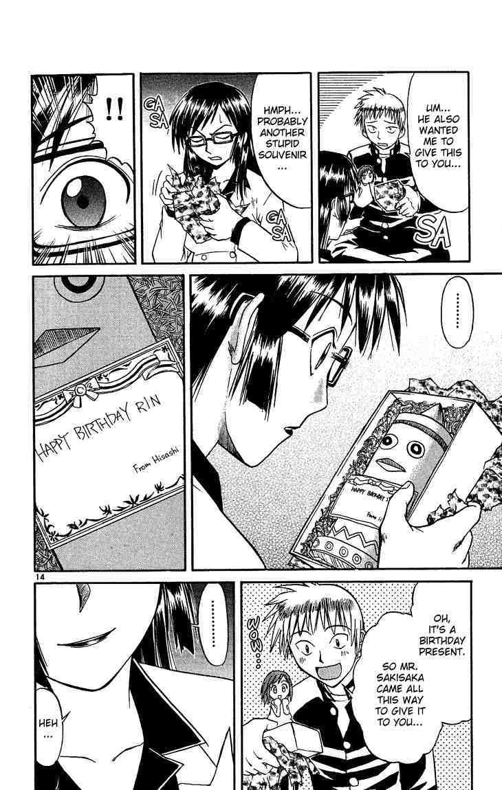 Midori no Hibi Chapter 37 page 14 - Chapter 37: The Hopeless Romantic
