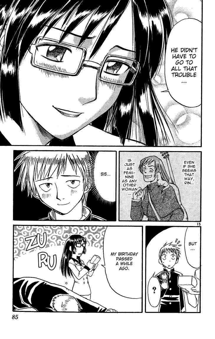 Midori no Hibi Chapter 37 page 15 - Chapter 37: The Hopeless Romantic