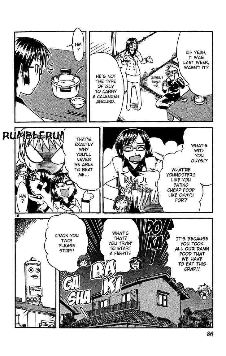 Midori no Hibi Chapter 37 page 16 - Chapter 37: The Hopeless Romantic