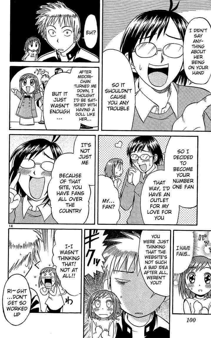 Midori no Hibi Chapter 38 page 14 - Chapter 38: The Well Known Secret