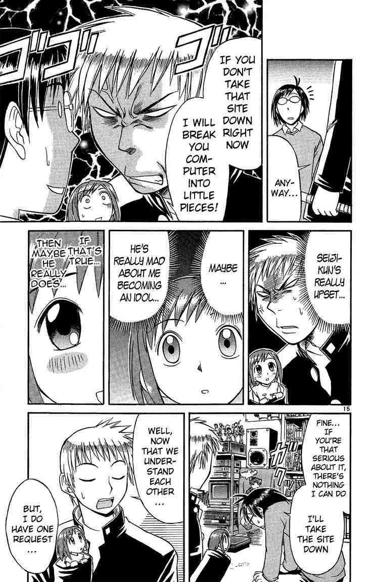 Midori no Hibi Chapter 38 page 15 - Chapter 38: The Well Known Secret