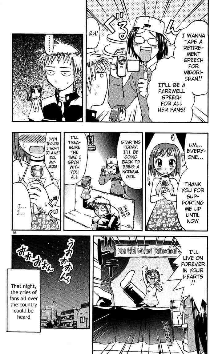 Midori no Hibi Chapter 38 page 16 - Chapter 38: The Well Known Secret