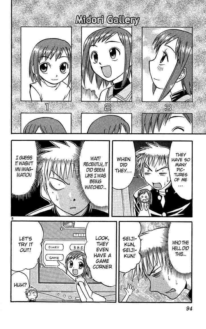 Midori no Hibi Chapter 38 page 8 - Chapter 38: The Well Known Secret