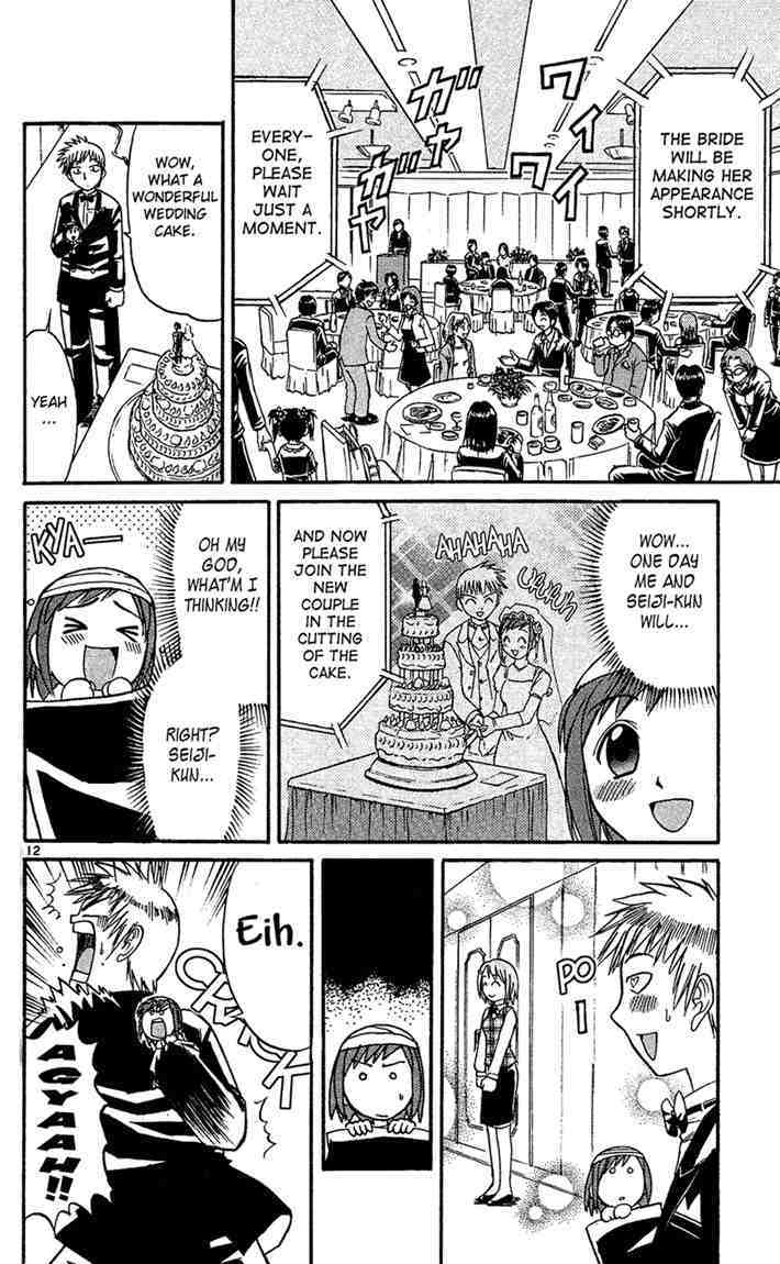 Midori no Hibi Chapter 39 page 12 - Chapter 39: The Elegy of Man
