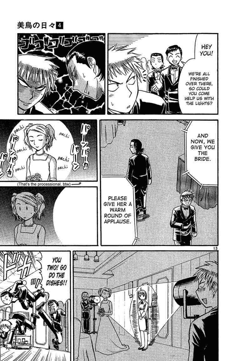 Midori no Hibi Chapter 39 page 13 - Chapter 39: The Elegy of Man