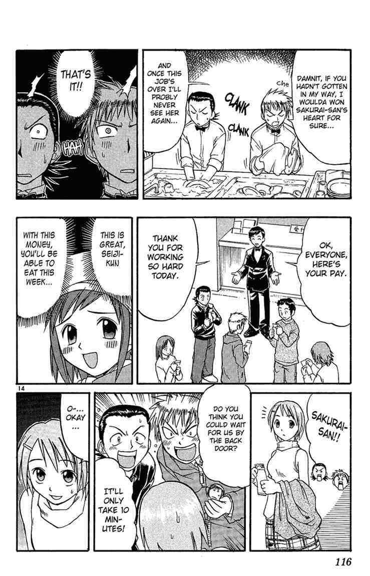 Midori no Hibi Chapter 39 page 14 - Chapter 39: The Elegy of Man
