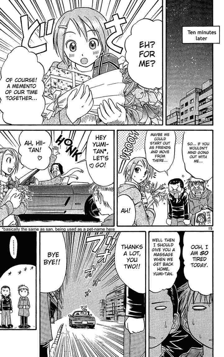 Midori no Hibi Chapter 39 page 15 - Chapter 39: The Elegy of Man