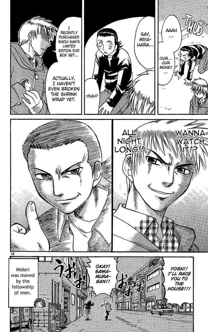 Midori no Hibi Chapter 39 page 16 - Chapter 39: The Elegy of Man