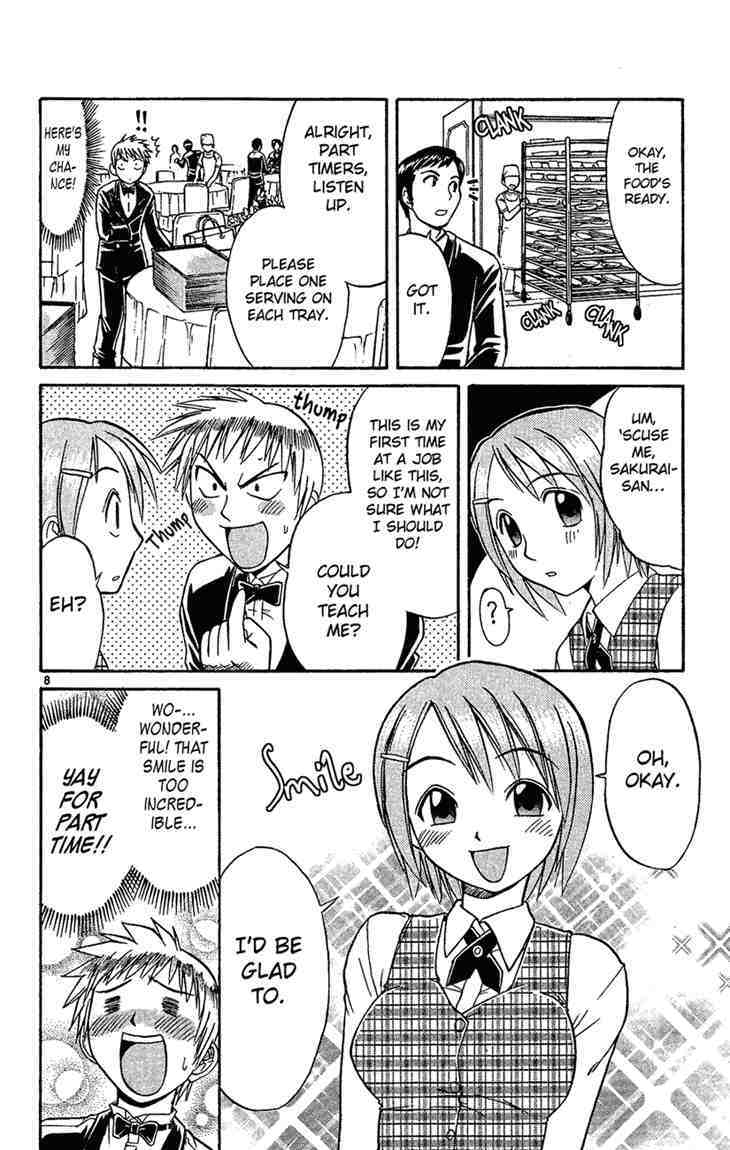 Midori no Hibi Chapter 39 page 8 - Chapter 39: The Elegy of Man