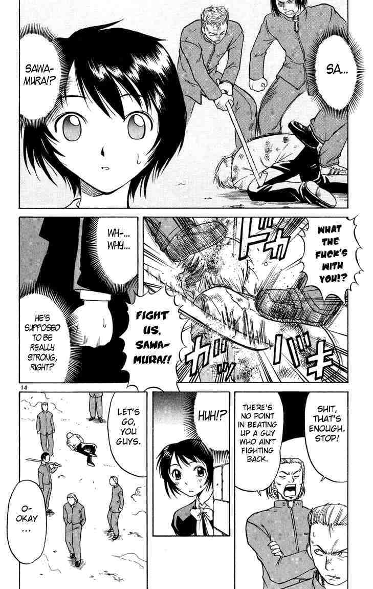Midori no Hibi Chapter 4 page 13 - Chapter 4: The Desk's Distance