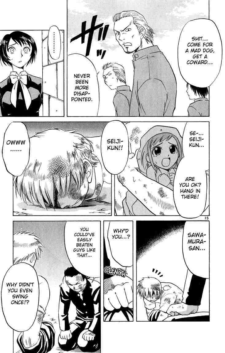 Midori no Hibi Chapter 4 page 14 - Chapter 4: The Desk's Distance