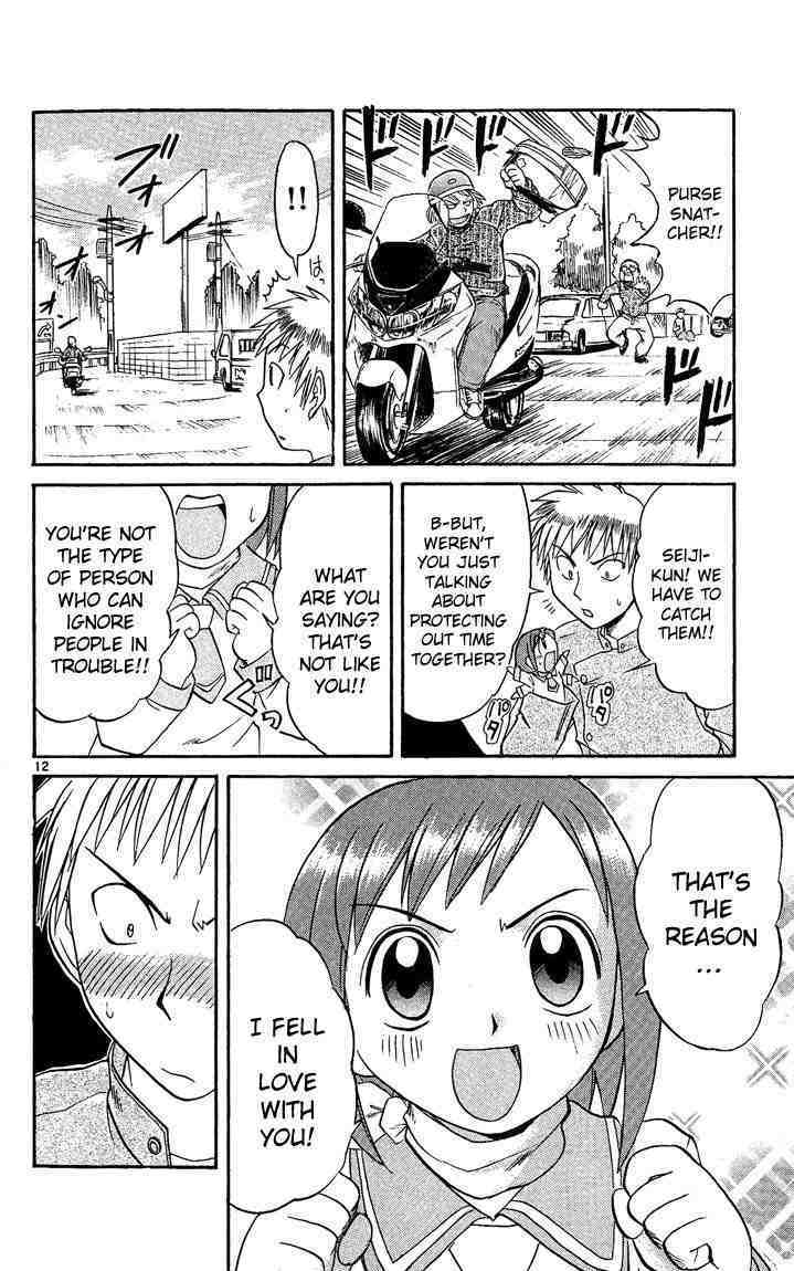 Midori no Hibi Chapter 40 page 12 - Chapter 40: The Group Work of Love