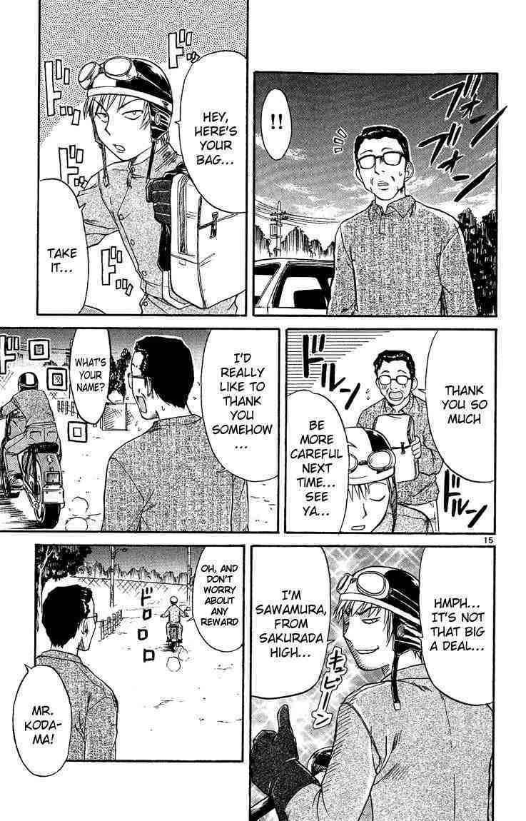 Midori no Hibi Chapter 40 page 15 - Chapter 40: The Group Work of Love