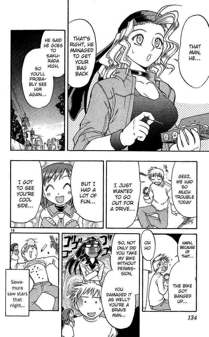 Midori no Hibi Chapter 40 page 16 - Chapter 40: The Group Work of Love