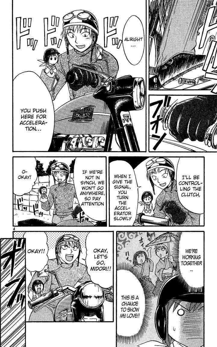 Midori no Hibi Chapter 40 page 4 - Chapter 40: The Group Work of Love
