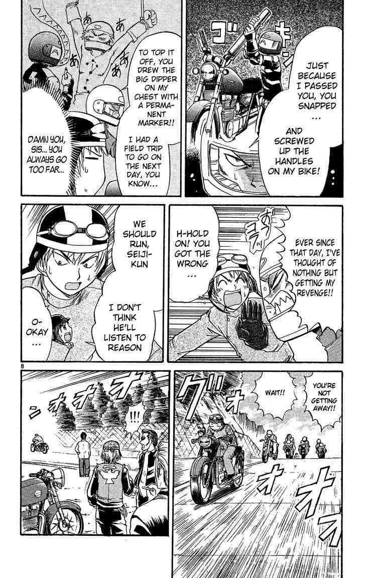Midori no Hibi Chapter 40 page 8 - Chapter 40: The Group Work of Love