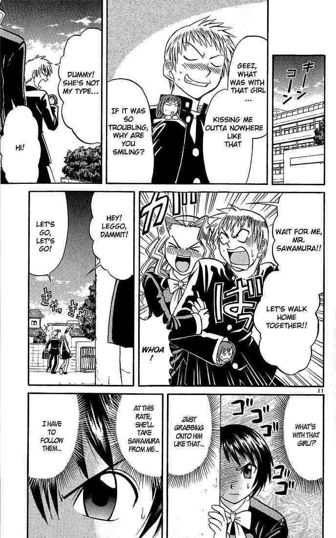 Midori no Hibi Chapter 41 page 11 - Chapter 41: The Mark of the Samurai