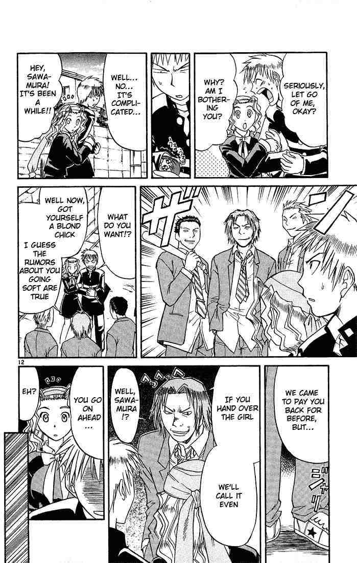 Midori no Hibi Chapter 41 page 12 - Chapter 41: The Mark of the Samurai