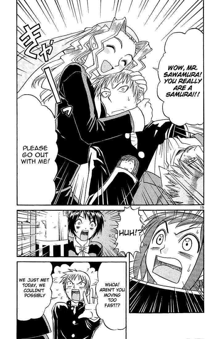 Midori no Hibi Chapter 41 page 15 - Chapter 41: The Mark of the Samurai