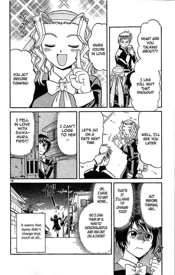 Midori no Hibi Chapter 41 page 16 - Chapter 41: The Mark of the Samurai