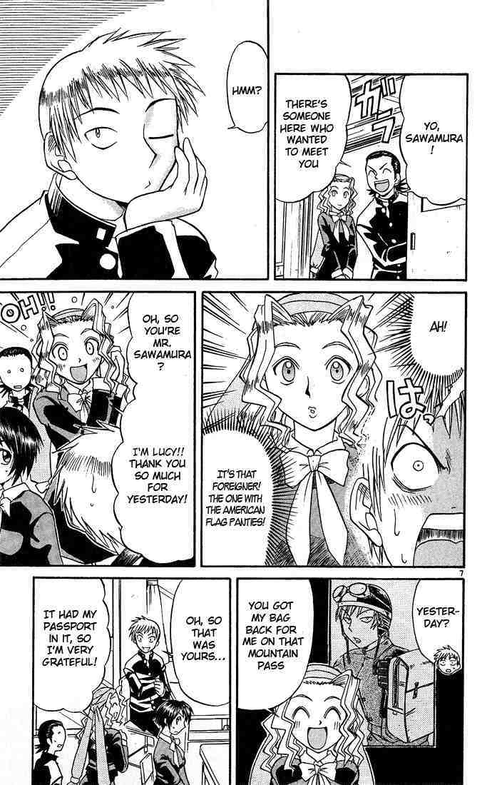 Midori no Hibi Chapter 41 page 7 - Chapter 41: The Mark of the Samurai
